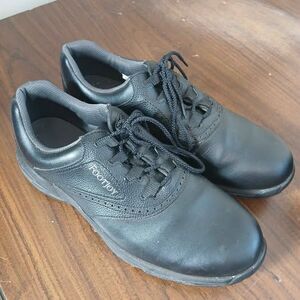 Men's Footjoy Sz 10W Golf Shoes Black